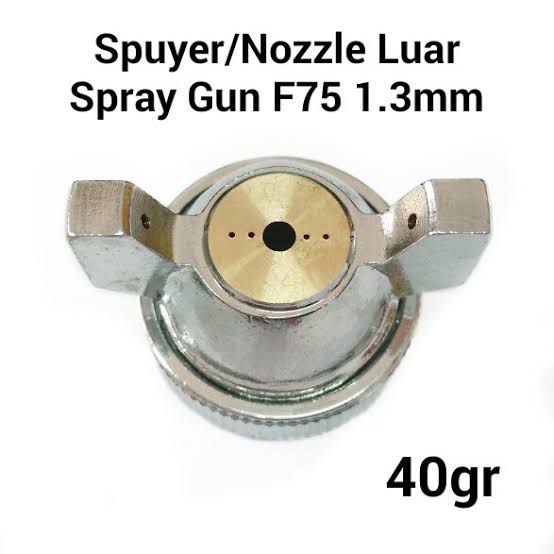 Spare Part Nozzle Luar / Spuyer Spray Gun F75