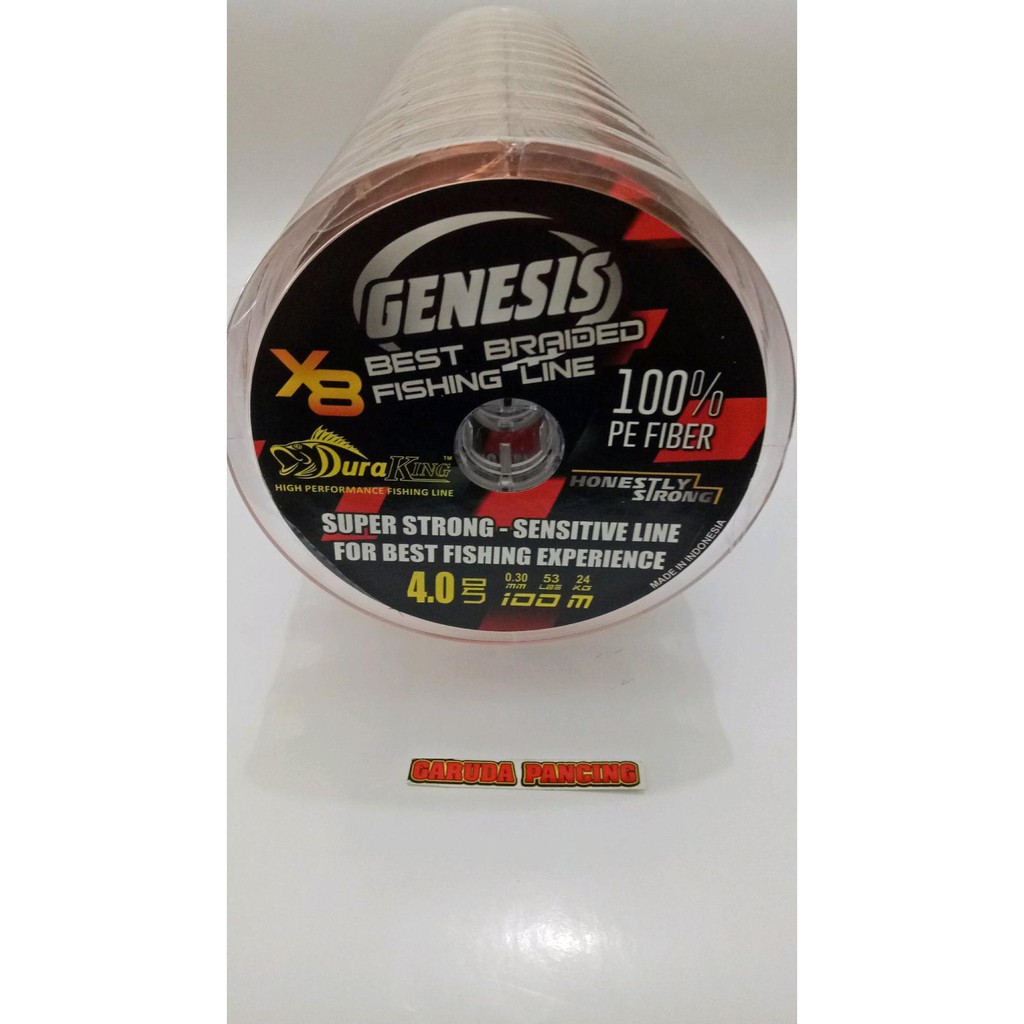 duraking genesis PE 4.0 X8