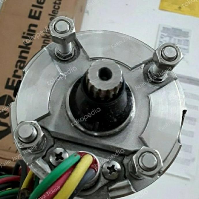 Motor Franklin Usa 3Hp 380V 3Phase Motor Pompa Satelit Submersible
