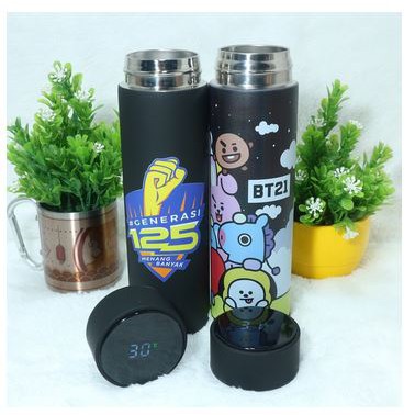 TERMOS CUSTOM TUMBLER Printing UV Tumbler Suhu Led