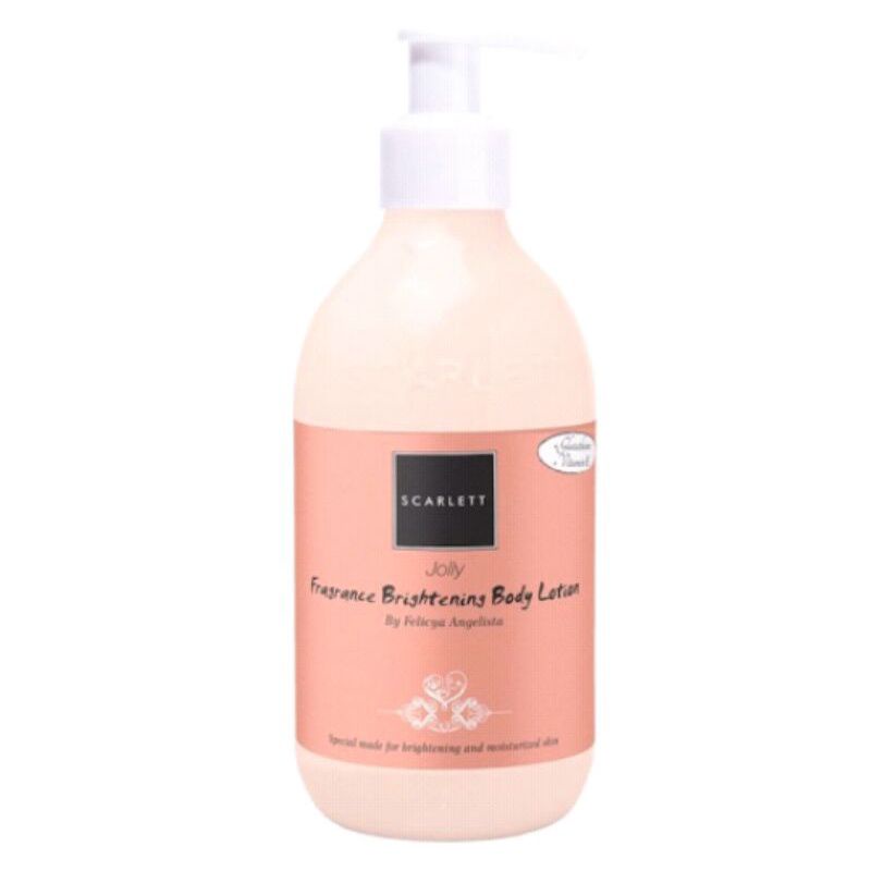 Scarlet Body Lotion Aroma Jolly