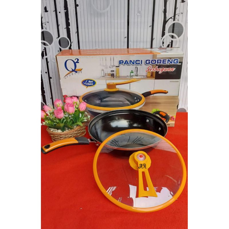 panci goreng serbaguna Q2