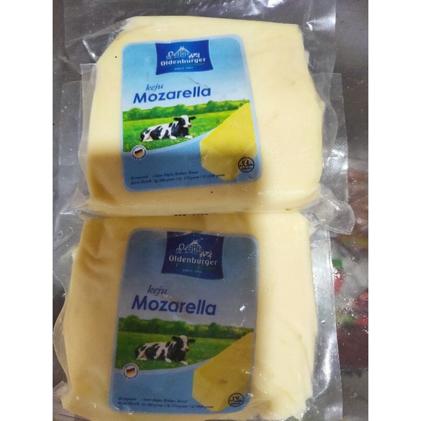 

keju Mozzarella Oldenburger 200g