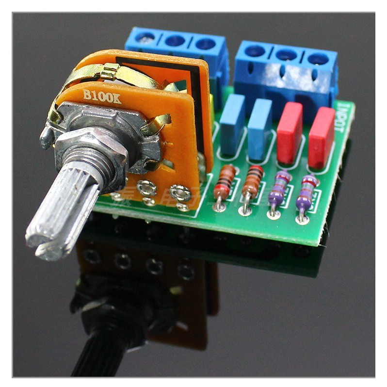 passive potentiometer 8-pin blue terminal screwed (2016)