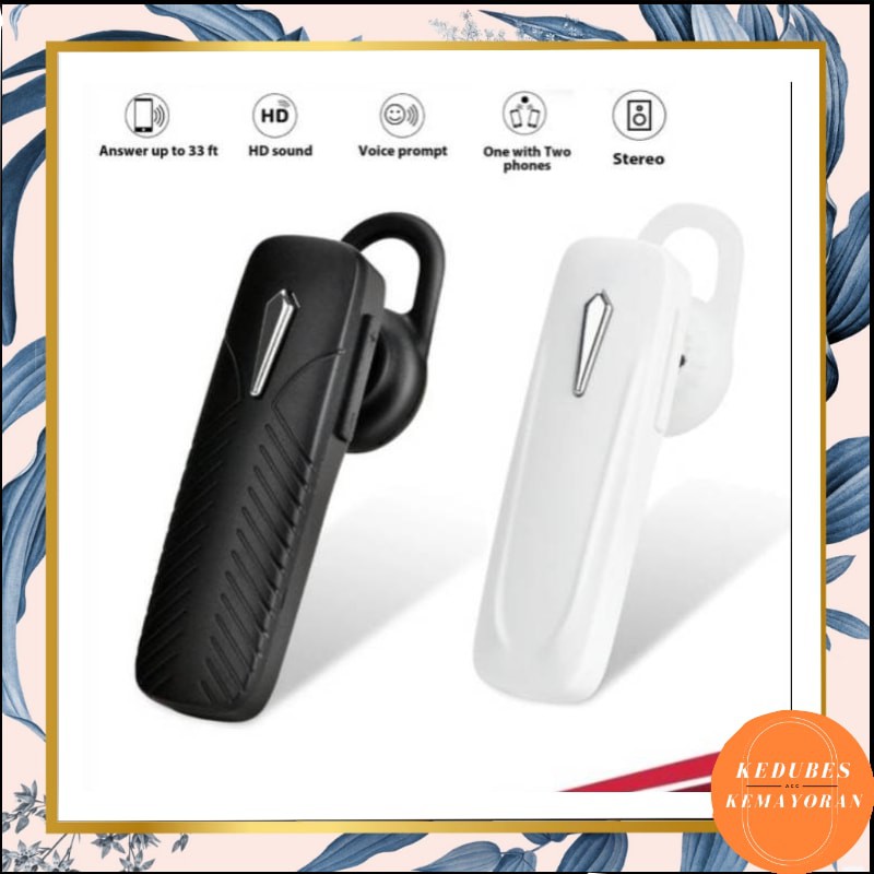 Handsfree Bluetooth Vivo / Handsfree Vivo Wireless Support Pairing Connect stereo GOOD QUALITY