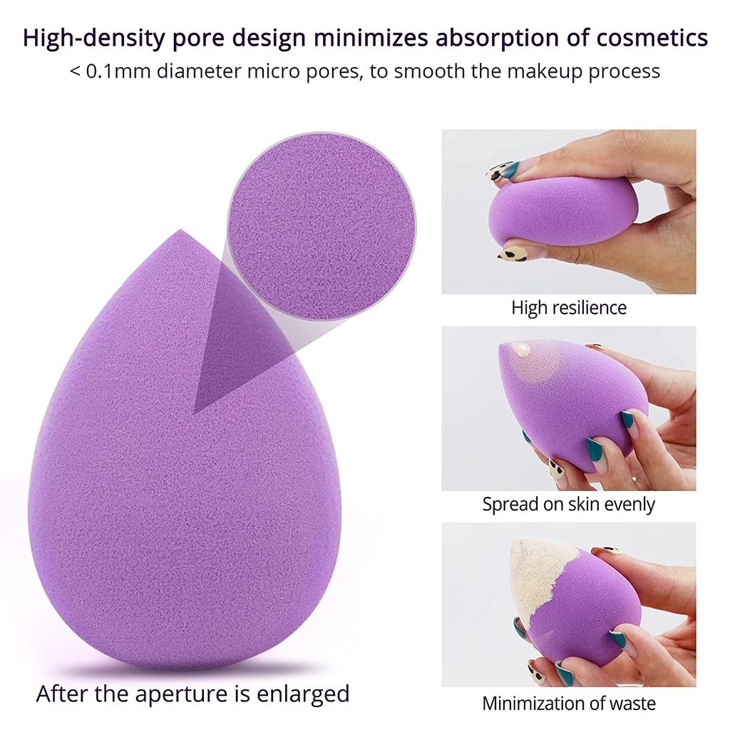 Makeup Sponge Blender With Box