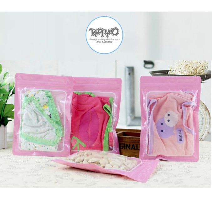 

Plastik Packing Kue, cookies, produk , aksesoris, roti, plastik kado