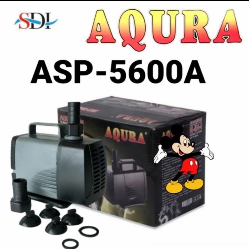 POMPA AQUARIUM AQURA ASP 5600 POMPA CELUP AQUARIUM AQUASCAPE