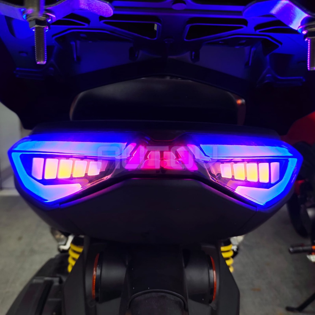 lampu stop nmax new 2020 2021 variasi jpa led audi jpa