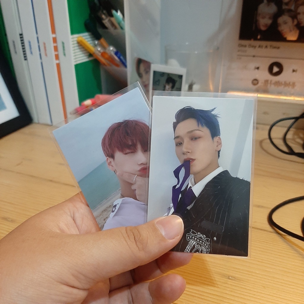 [BOOKED] ATEEZ FEVER PT. 3 & EPILOGUE SAN PC