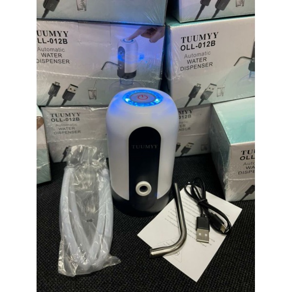Pompa Galon Tummy elektrik automatic water dispenser