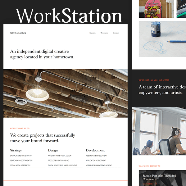 StudioPress Workstation Pro Genesis WP Theme