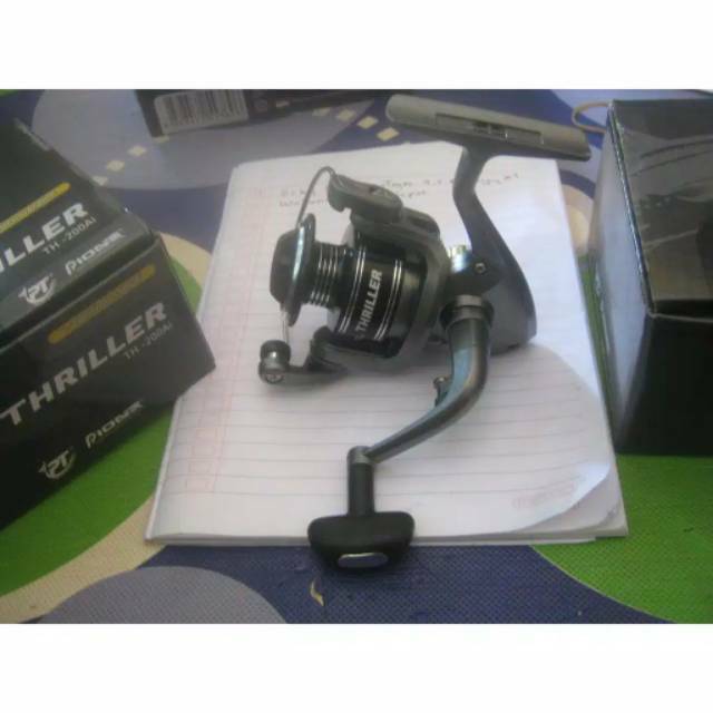 Reel pancing pioner thriller TH200 murah