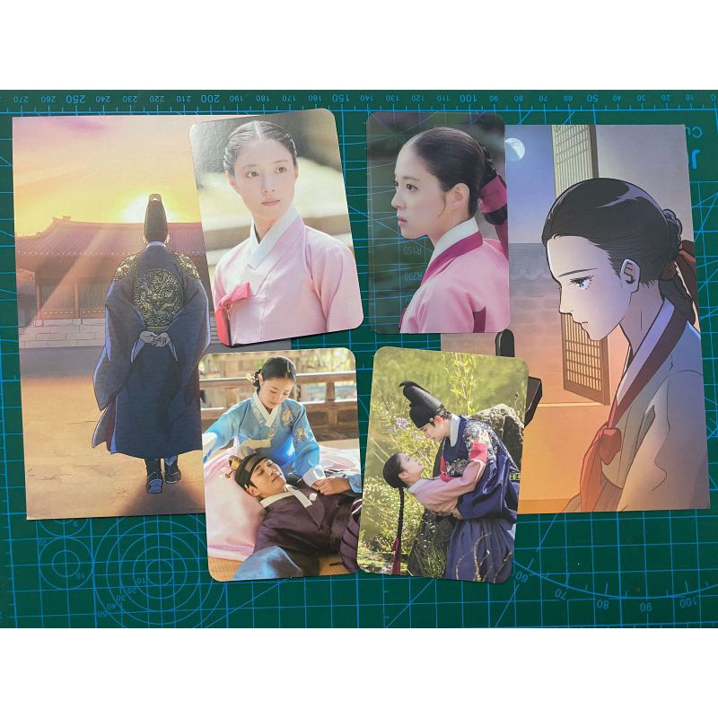 The Red Sleeve PC & Postcard Junho Seyoung