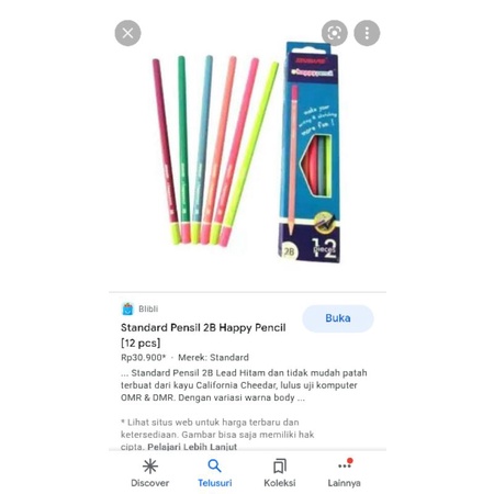 

pencil pascola happy 2b