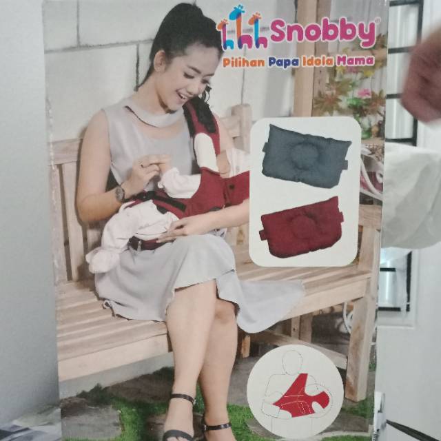 Snobby Hipseat 4in1 9posisi Royal series