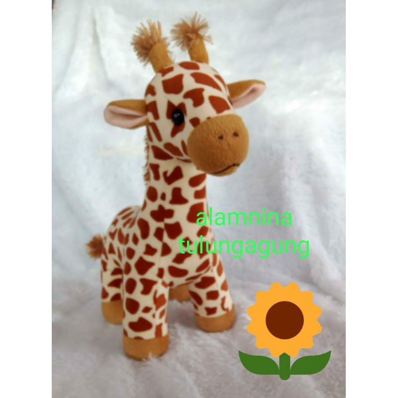 boneka jerapah anak