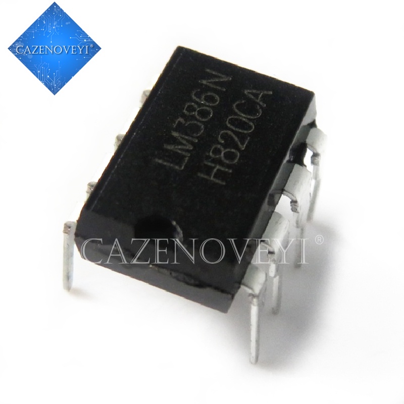 5pcs Ic Lm386N-4 Dip8 Lm386-4 Dip 386n-4