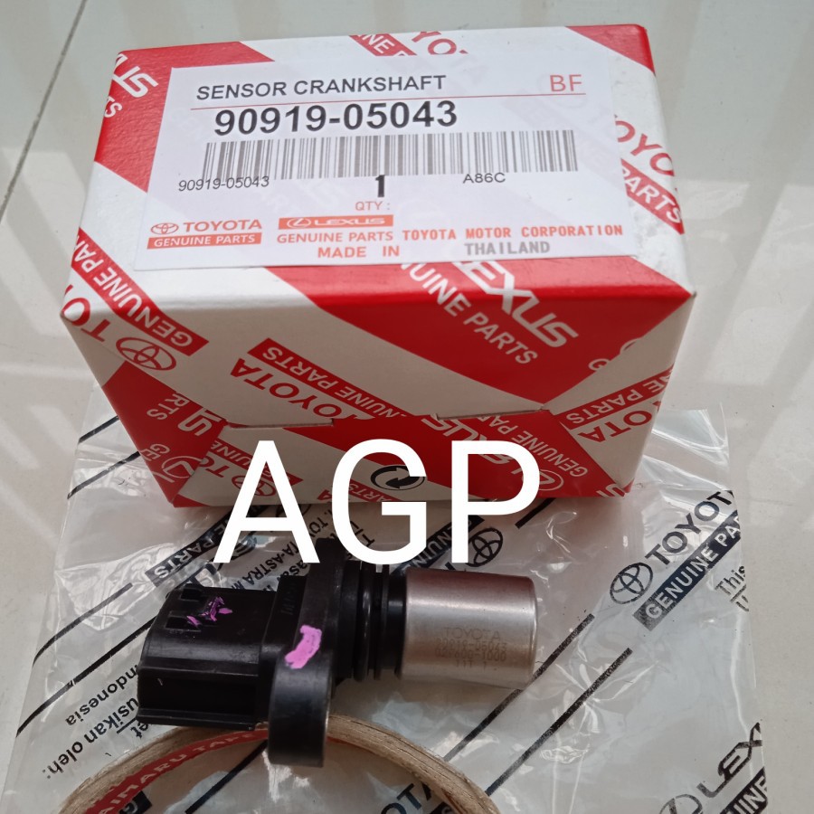 Sensor Crankshaft Sensor Kruk As Original Avanza Rush Terios Xenia1.3