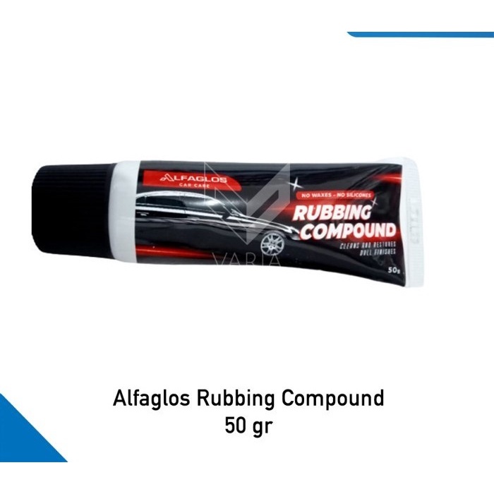 ABG Rubbing Compound 50 gr / Polish Penghilang Baret Lecet Dan Pengkilap Body Mobil Motor Helm / kom