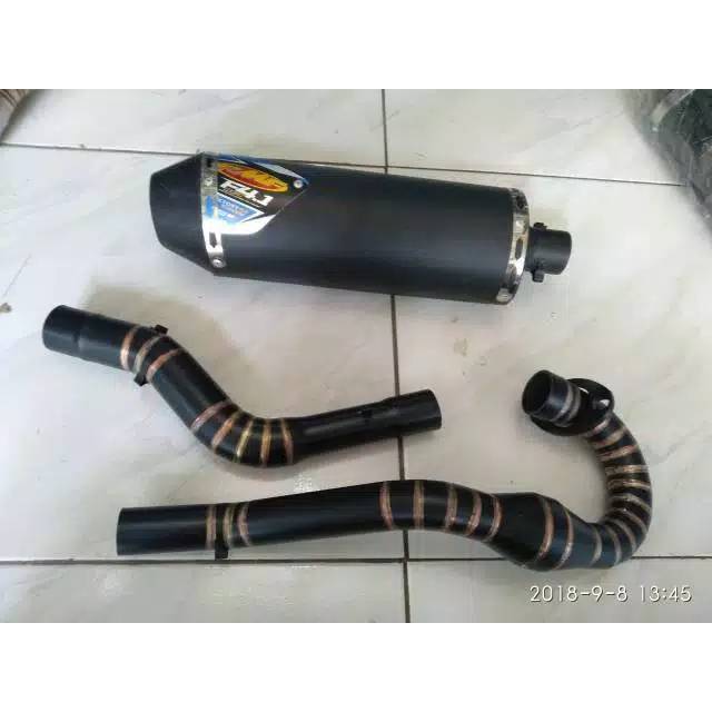 Knalpot KLX150 FMF Black