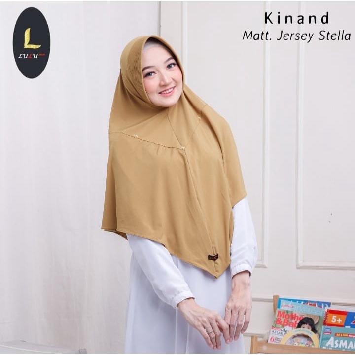 Jilbab Instan Payet Kinand Ori Lulu Hijab