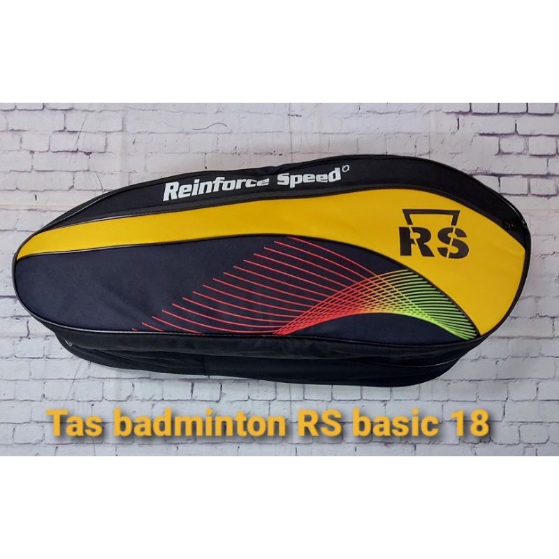 TAS BADMINTON REINFORCE SPEED RS BASIC 18 ORIGINAL