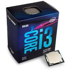 PROCESSOR INTEL CORE 4 i3 9100F BOX SOCKET 1151 COFFEE LAKE