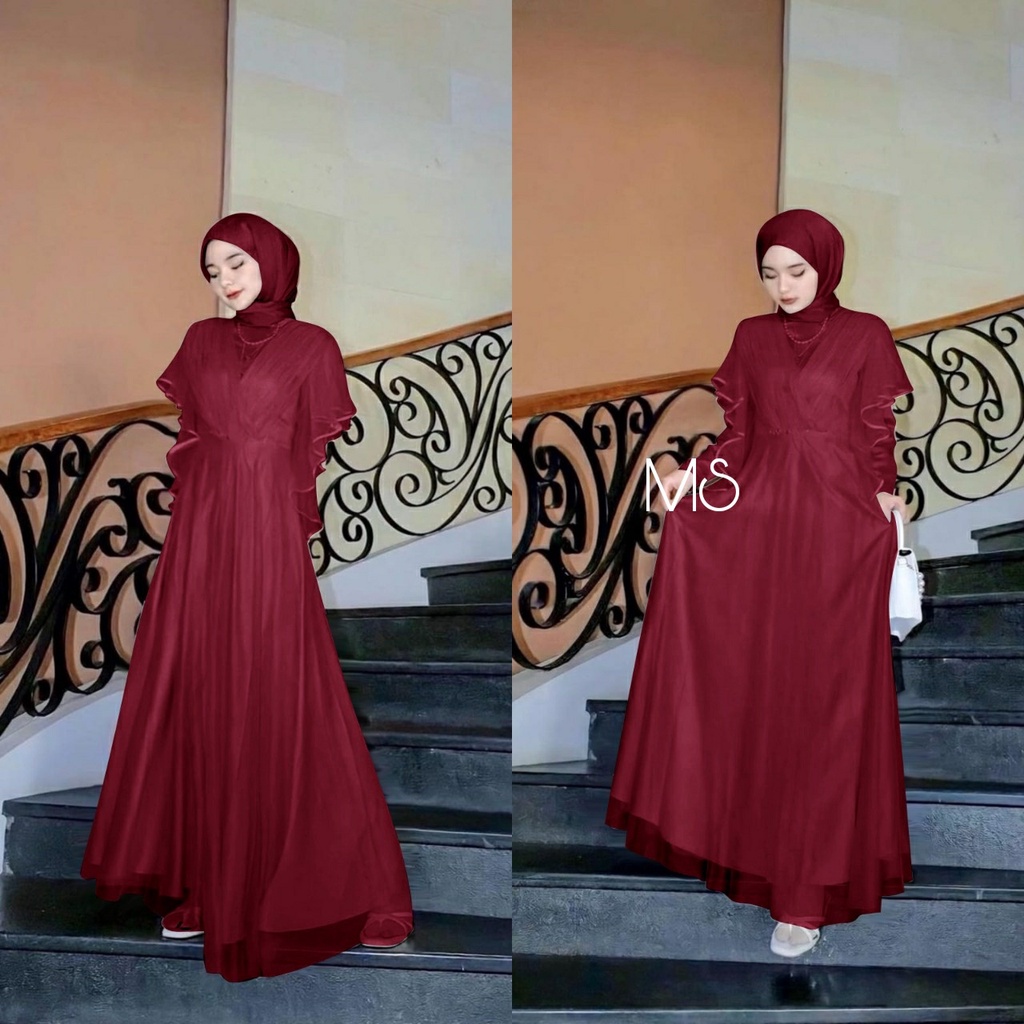 " MAXY ARTHA TILE / DRESS ARTHA TILE / MAXI WANITA MODEL BARU / MAXI WANITA KONDANGAN / GAMIS ARTHA 