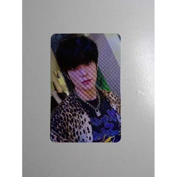 PC JAEHYUN UNIVERSE JEWEL OFFICIAL PHOTOCARD