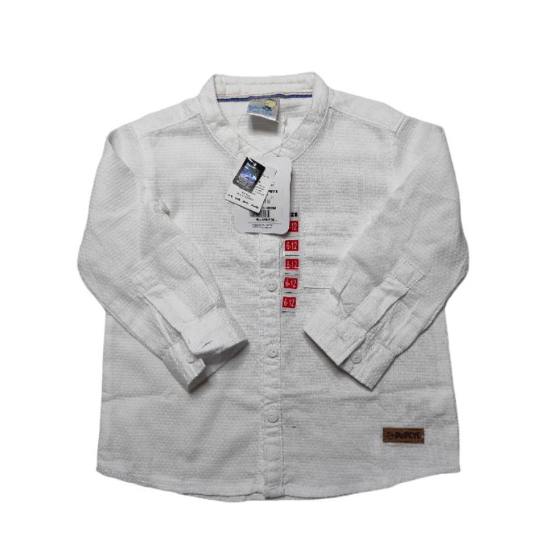 Kemeja Koko Ori Popeye Anak Cowok 1 2 3 Tahun