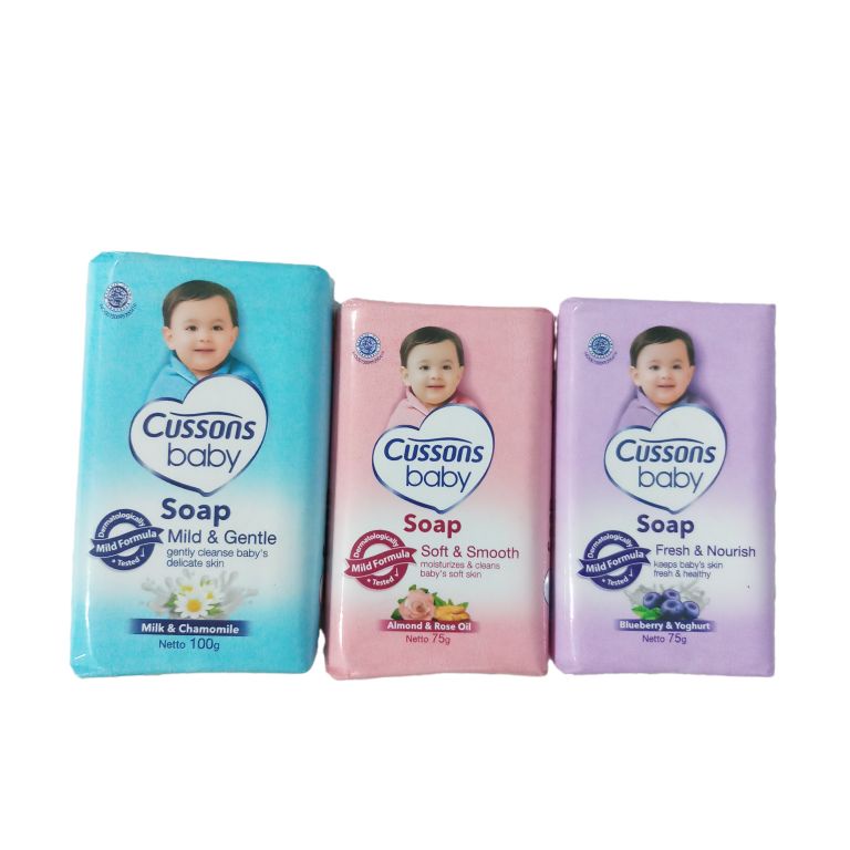 CUSSONS BABY SOAP/centraltrenggalek