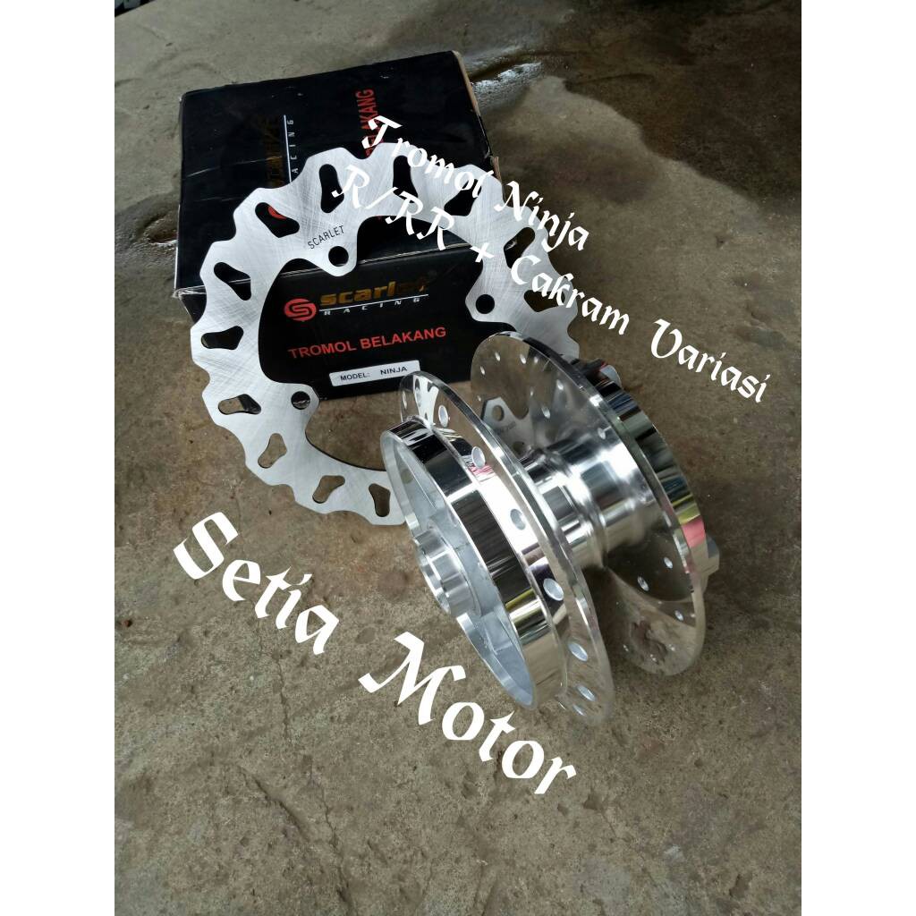 #9912 Tromol Ninja R/RR/Tromol Belakang Cakram Gerigi