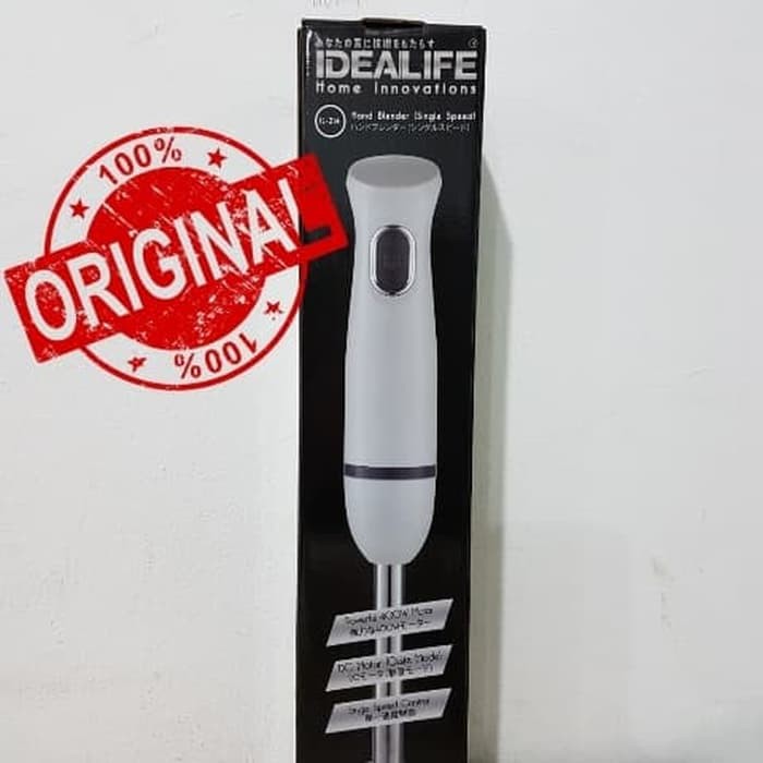 Hand Blender Idealife / Blender Tangan / Blender Bumbu / IL 214