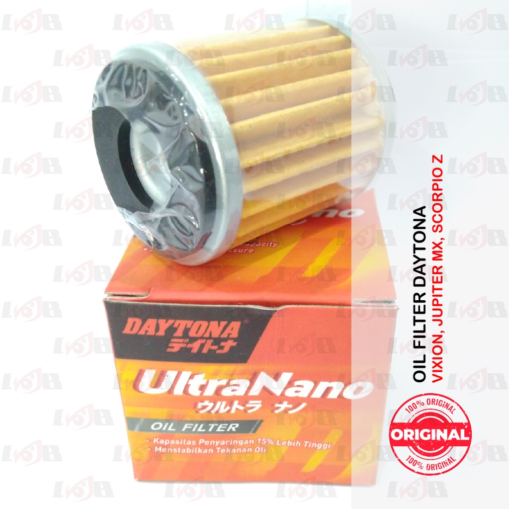 Filter Oli Daytona Vixion Jupiter MX Scorpio Z Jupiter FI Oil Filter Ultra Nano Parts Racing Motor