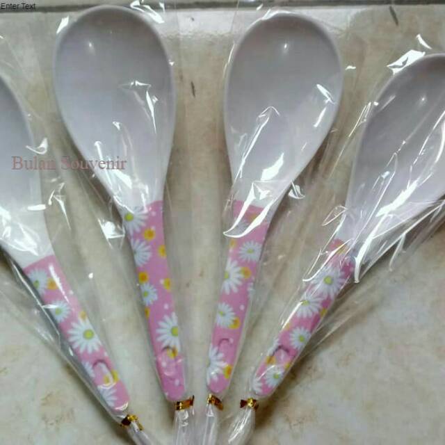 Souvenir centong melamin