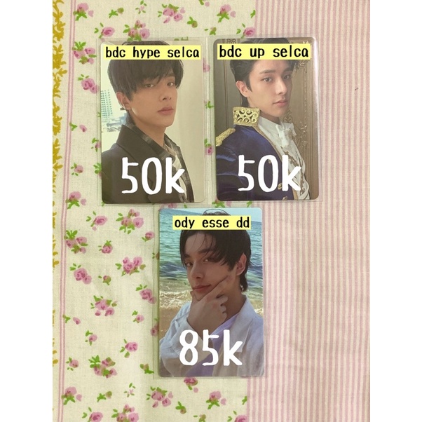 [READY STOCK] PHOTOCARD PC ENHYPEN JAKE BORDER DAWN CARNIVAL UP HYPE SELCA VERSION JAKE PANGERAN ESS