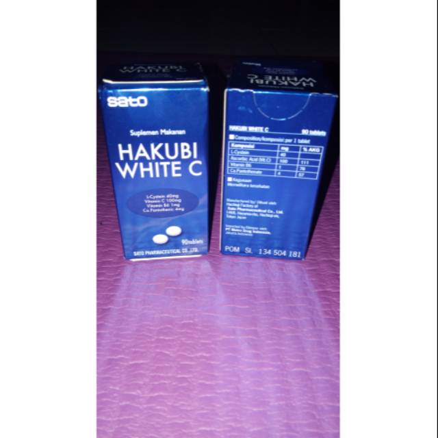 Hakubi White C 90 Tab Original Japan