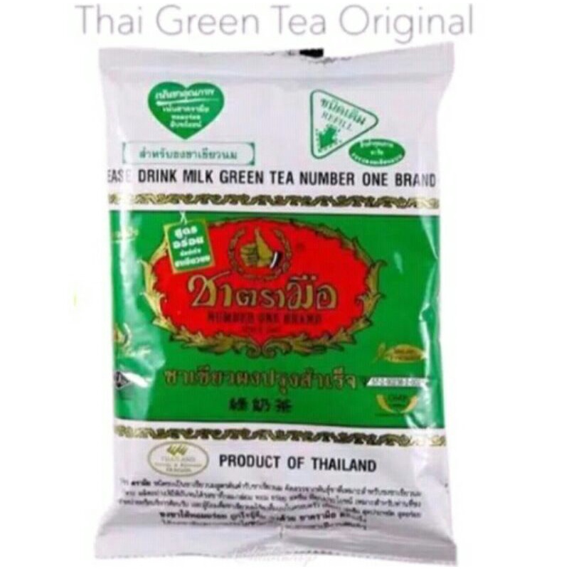 

Chatramue Green Tea 12bungkus (1 dos)