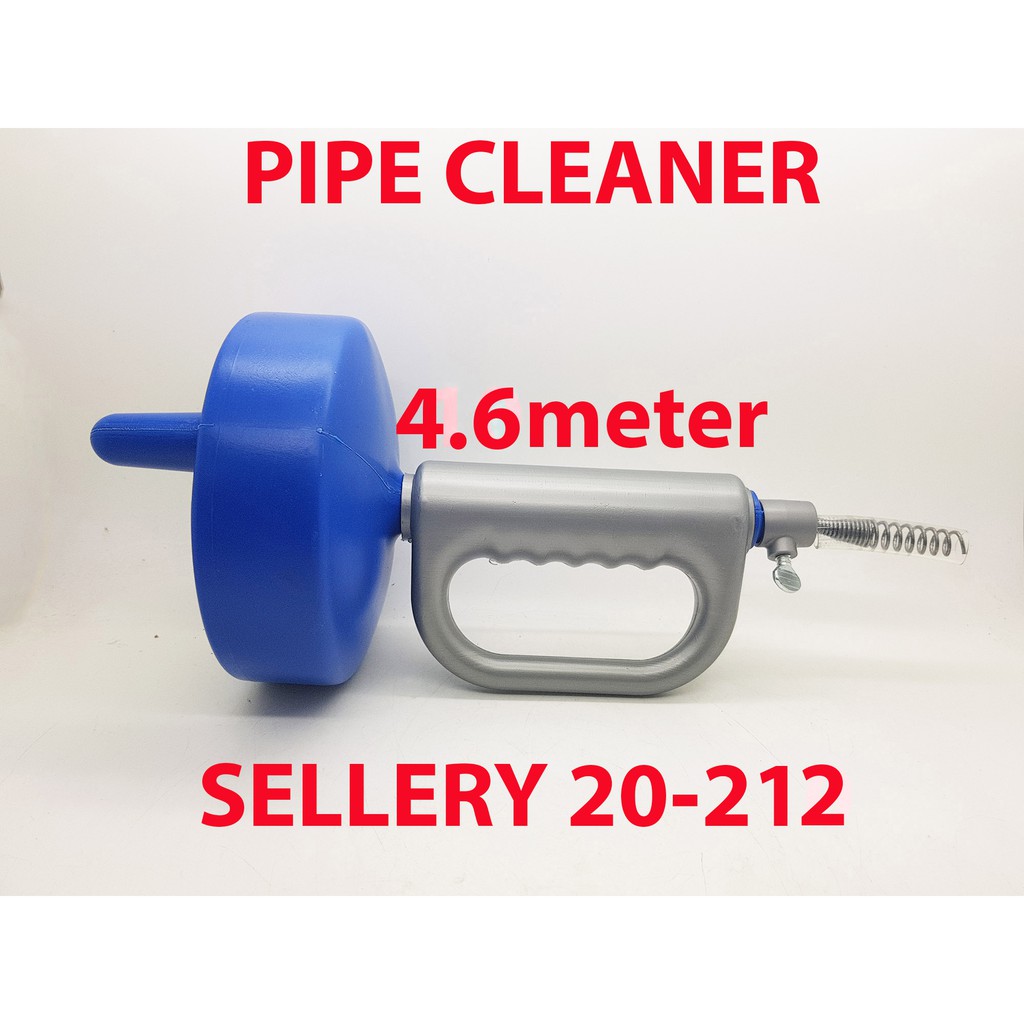 PIPE CLEANER 1/4 X 4.6 MTR SELLERY 20-212 / PEMBERSIH PIPA 4.6 METER