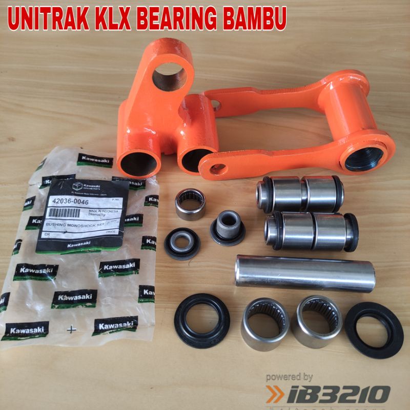 UNITRACK KLX D-TRACKER BEARING BAMBU UNITRACK KLX BEARING BAMBU UNITREK KLX UNITRACK KLX MOTORCROSS 
