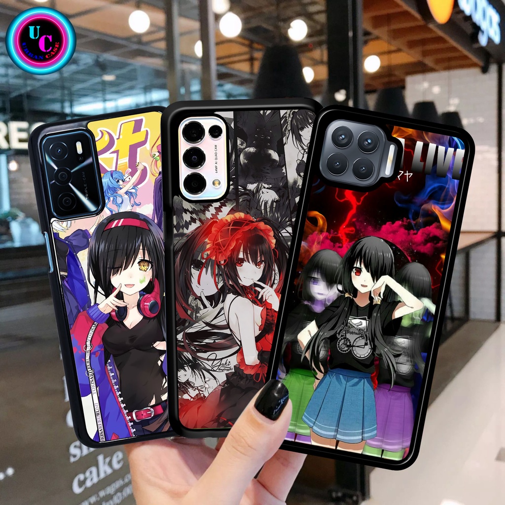 [OP44] Custom Case Glossy OPPO A1K - A3S - A5S - A11K - A12 - A15 - A15S - A16 - A5 2020 - A9 2020 -