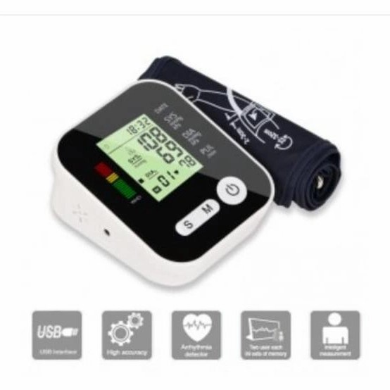 Alat Tensi Darah Otomatis Tensi Meter Pengukur Tekanan Darah Digital Bukan Omron KODE133