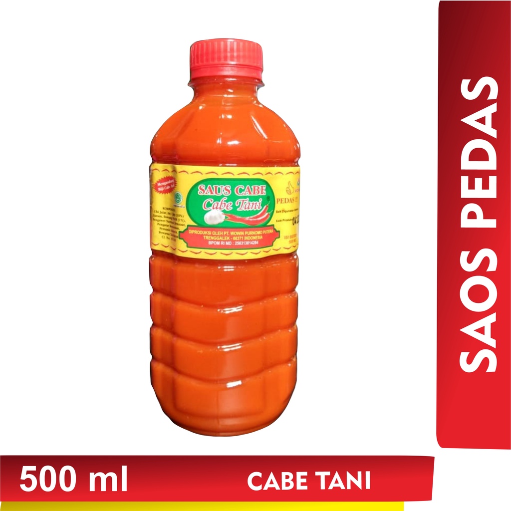 

SAOS CABE TANI 500 GRAM