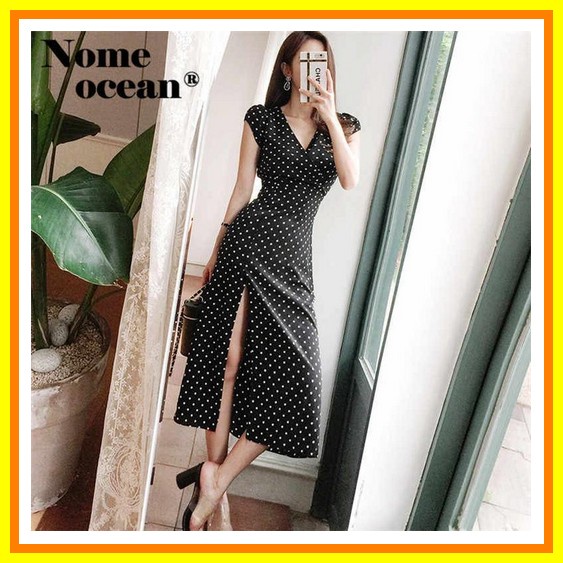 Dress Kerja Wanita Kantoran Korean Style Dress Elegant Ro Dress Kombi Wanita Korea Simple Dress Casu