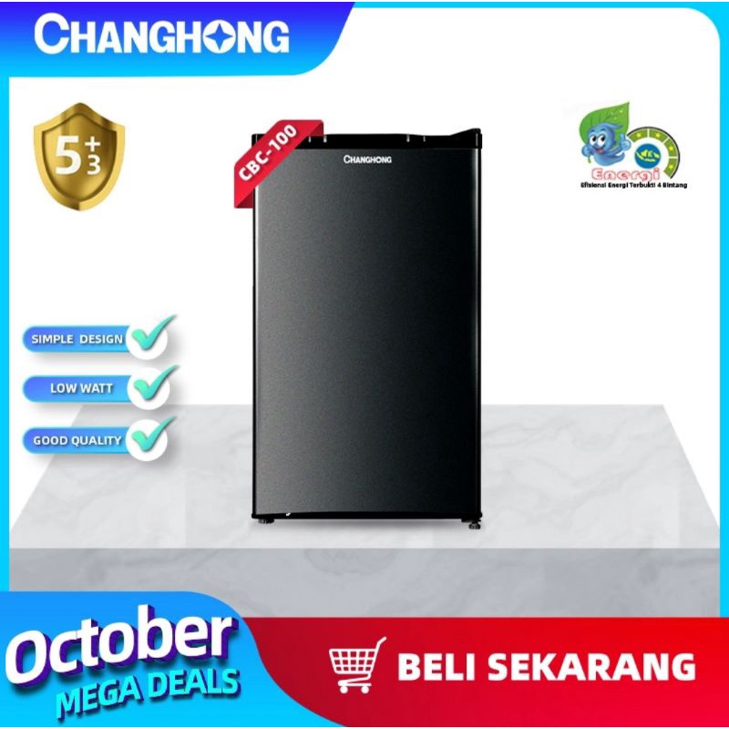 KULKAS CHANGHONG 1PINTU MINI CBC 100