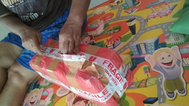 Toples Lebaran Jembatan