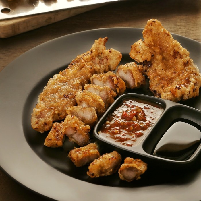 

Crispy Pork Belly (Samcan)
