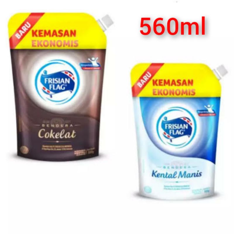 frisian flag kental manis kemasan ekonomis 545ml