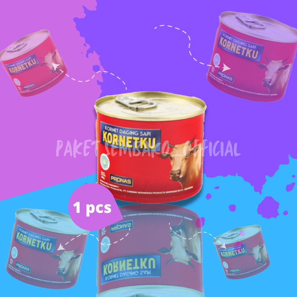 

Kornetku pronas 200 gr